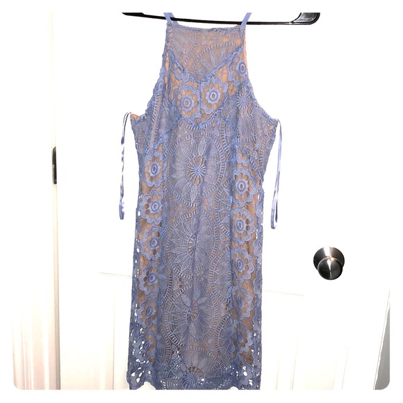 white and silver bodycon dress Sequin Paneled Mini Kiss | Makeup | Light Grey Prom Dress Model is 59 Occasions Color:Indigo Hand Dye